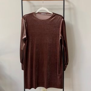 Zara Velvet Dress